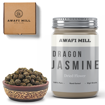 Awafi Mill Jasmine Dragon Pearl Chinese Tea 100gm